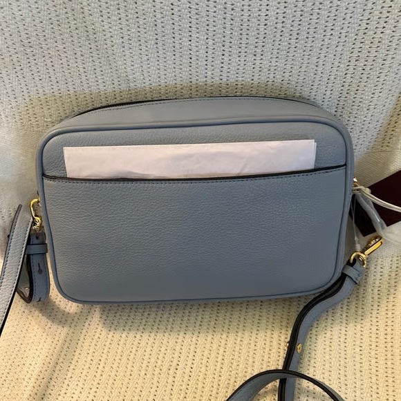 RADLEY LONDON Nautical Blue and Tan Crossbody Bag - Picture 2 of 4